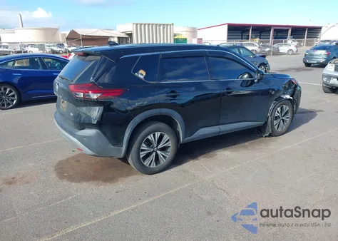 2021 Nissan Rogue Sv Fwd z USA, uszkodzony, nr VIN JN8AT3BAXMW024137